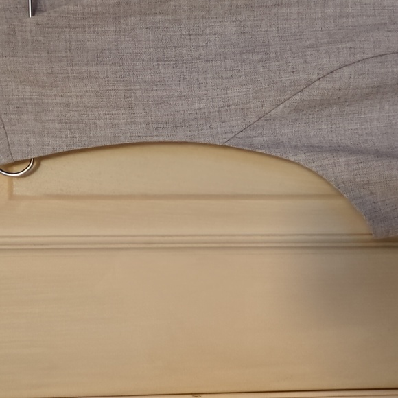 NWOT Abercrombie & Fitch XL Grey Tailored Vest - Picture 4 of 8